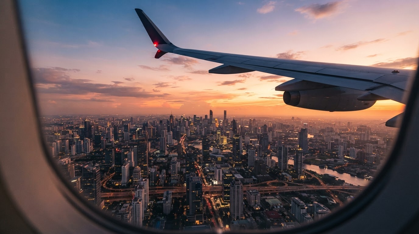 Cathay Pacific Flight Experience